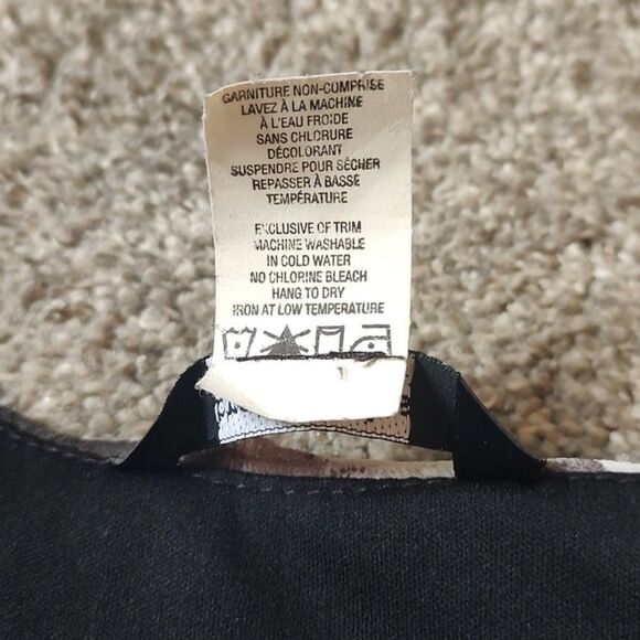 Brody Myles Made In Canada Sleeveless Size Large Lined Polyester Top‎ - Picture 7 of 7